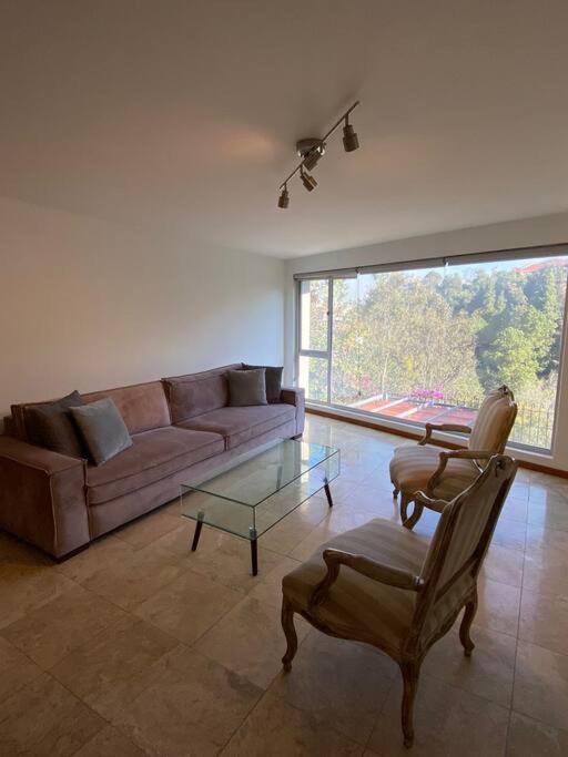 Hermoso Departamento En Bosques De Las Lomas Dos Habitaciones Mexico City Luaran gambar