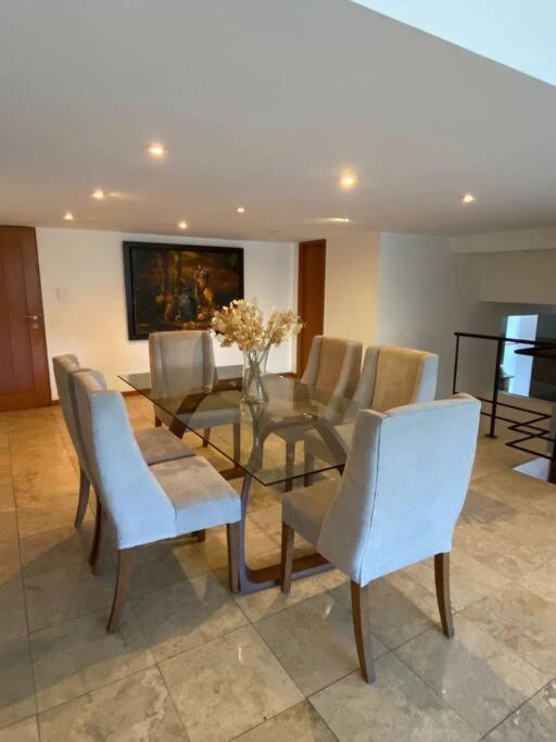 Hermoso Departamento En Bosques De Las Lomas Dos Habitaciones Mexico City Luaran gambar