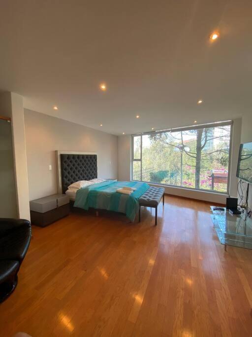 Hermoso Departamento En Bosques De Las Lomas Dos Habitaciones Mexico City Luaran gambar