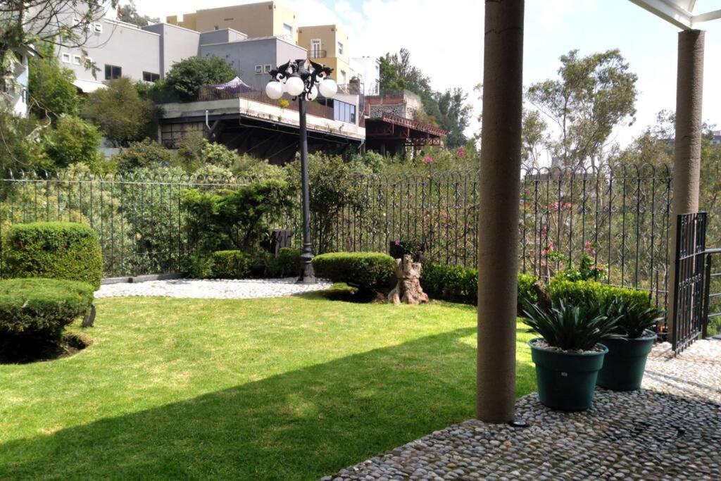 Hermoso Departamento En Bosques De Las Lomas Dos Habitaciones Mexico City Luaran gambar