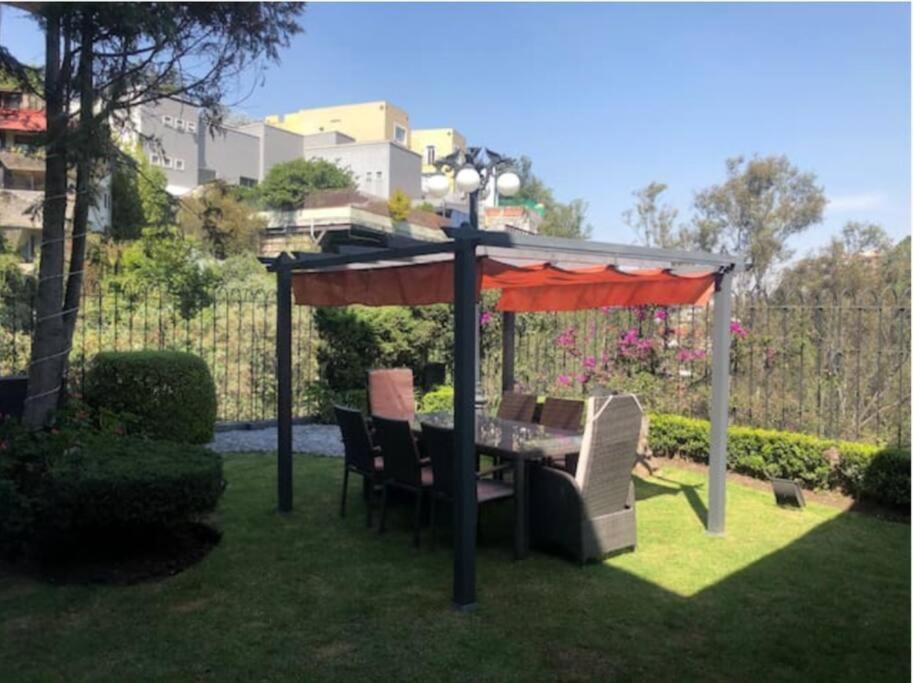 Hermoso Departamento En Bosques De Las Lomas Dos Habitaciones Mexico City Luaran gambar