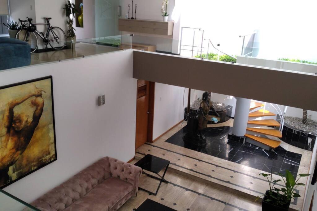 Hermoso Departamento En Bosques De Las Lomas Dos Habitaciones Mexico City Luaran gambar