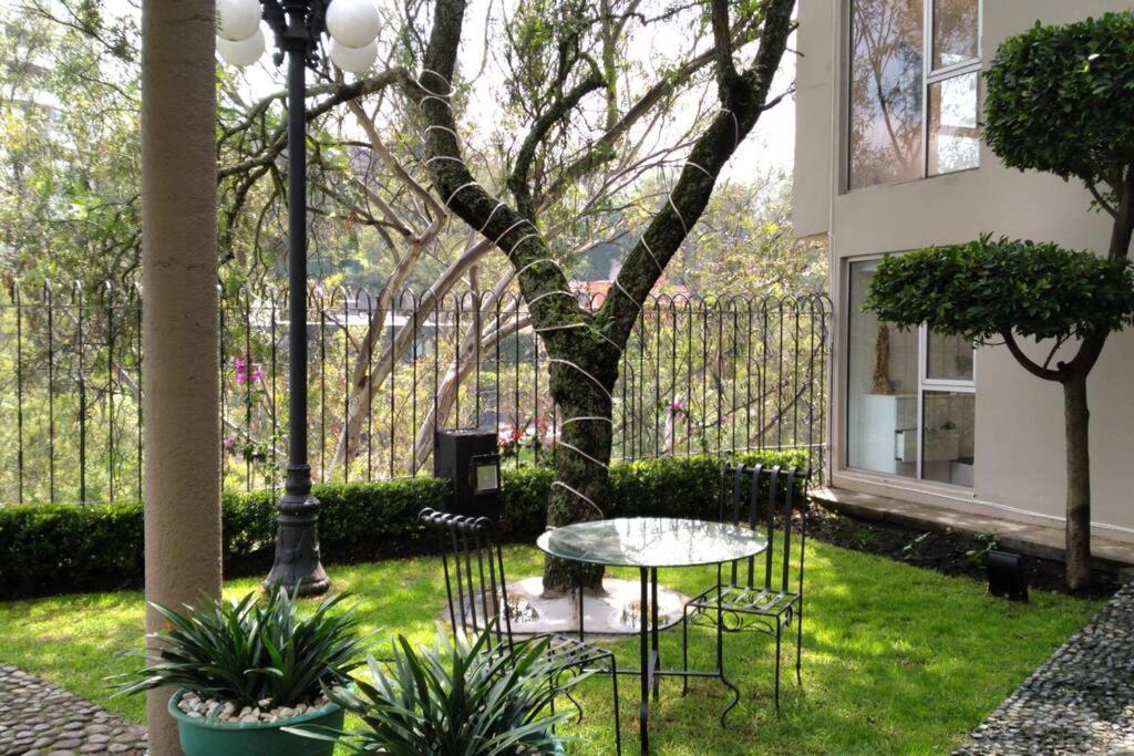 Hermoso Departamento En Bosques De Las Lomas Dos Habitaciones Mexico City Luaran gambar