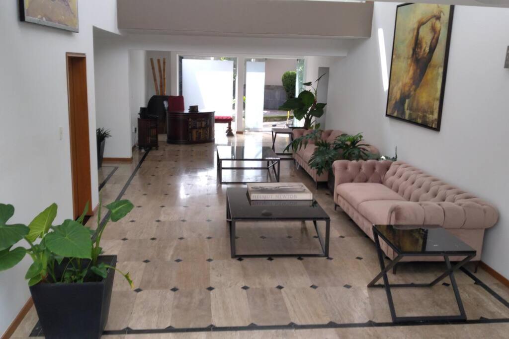 Hermoso Departamento En Bosques De Las Lomas Dos Habitaciones Mexico City Luaran gambar